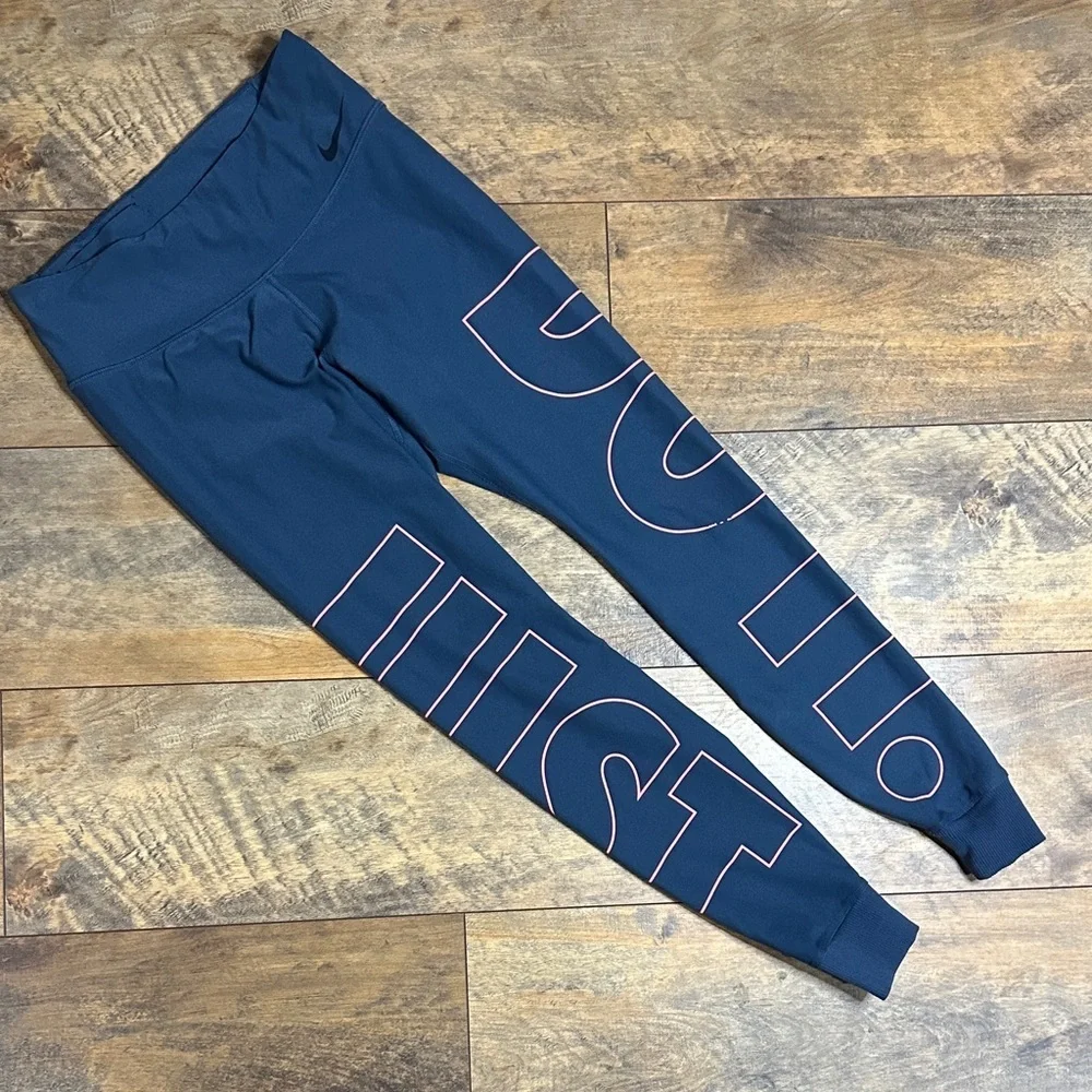 NIKE Women's Dri-Fit Power Athletic Leggings, Size S